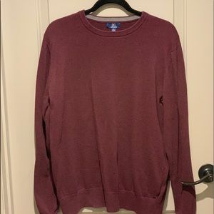 Maroon Long Sleeve-Size Medium